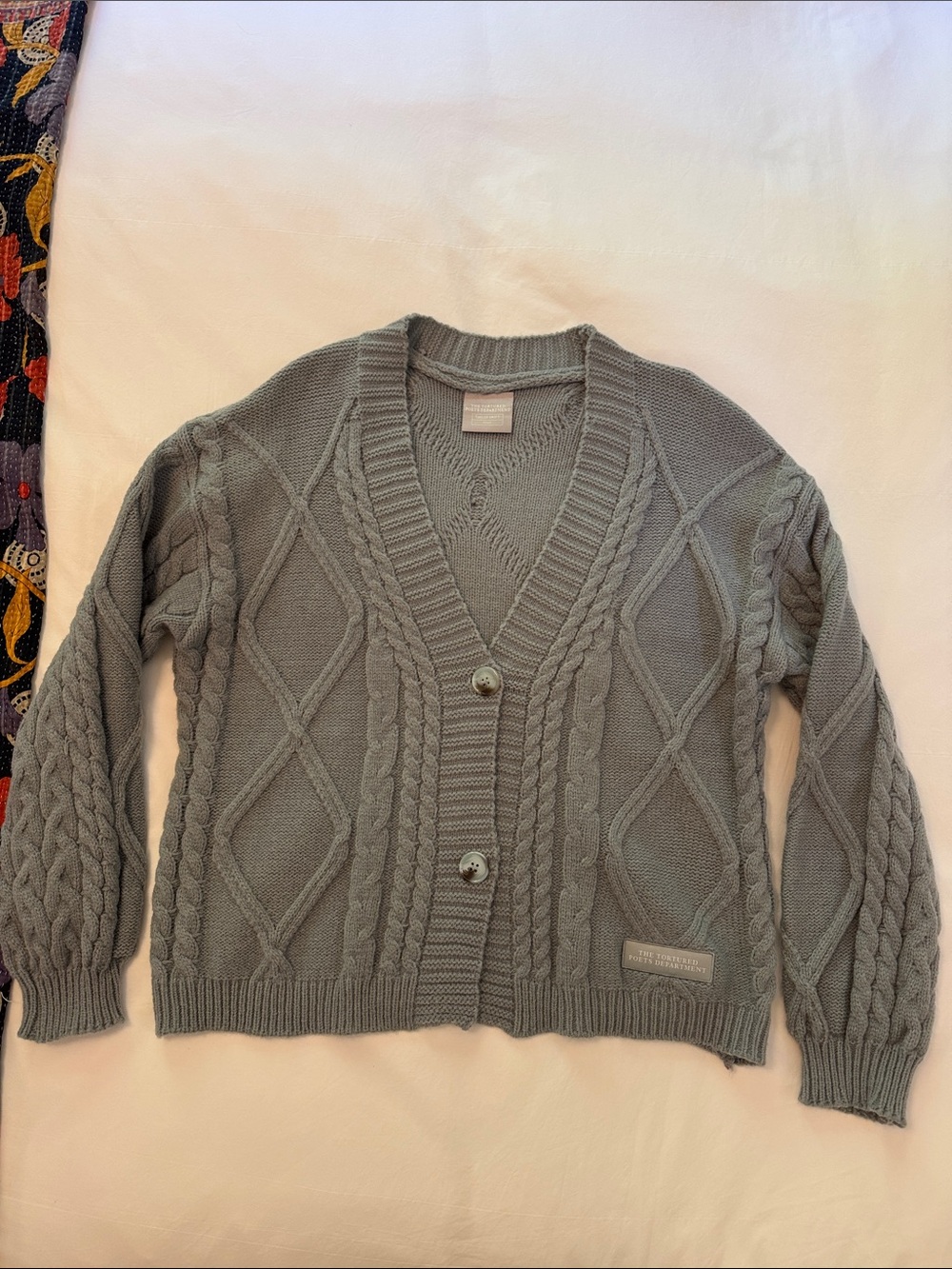 Taylor Swift TTPD Cardigan Sweater